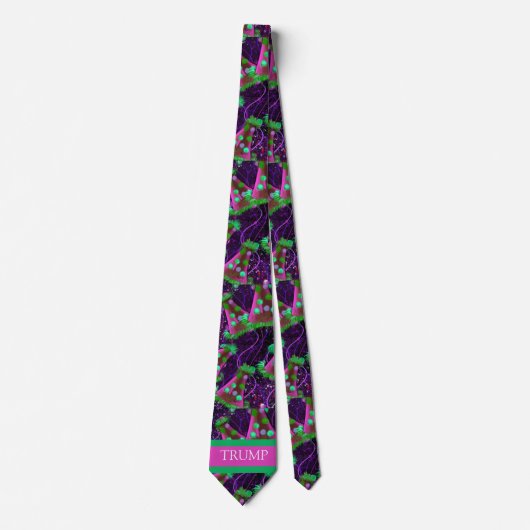 CRAVATE ANNIVERSAIRE (Devant)