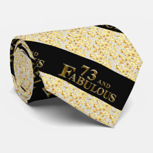 Cravate Anniversaire 73 ans