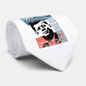 Cravate Anniversaire d'assassinat de JFK Kennedy 1963 - (Roulé)