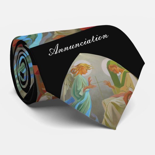 Cravate annonce (Roulé)