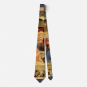 Cravate Annonce de Fra Angelico, Art Renaissance (Devant)