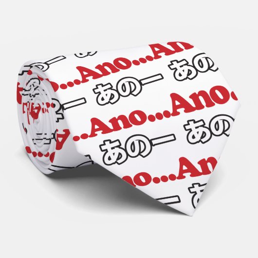 Cravate Ano... (Japanese for Umm...I Was Thinking) (Roulé)