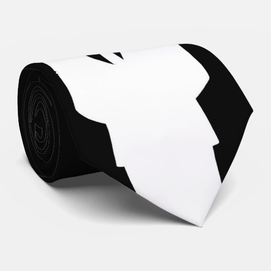 Cravate anonyme (Roulé)