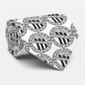 Cravate anonyme de Hydrocarbonaholics (Roulé)