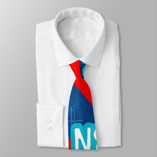 Cravate Anonyme sur le réseau (Attaché)