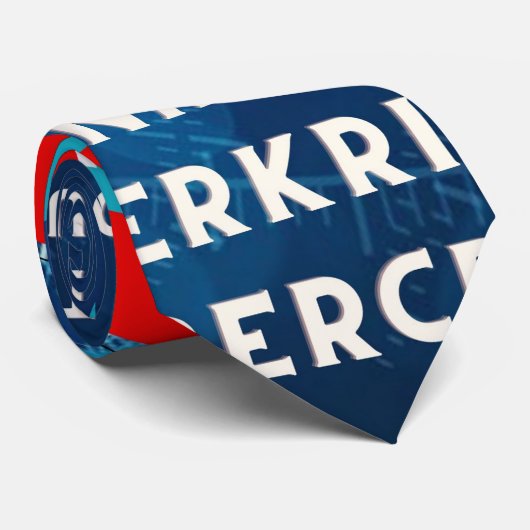 Cravate Anonyme sur le réseau (Roulé)