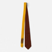 Cravate Anonymity Bruh logo - Neck Tie (Dos)