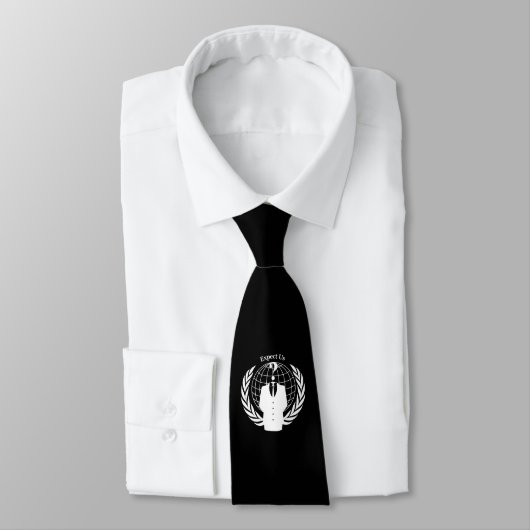 Cravate Anonymous seal (Attaché)