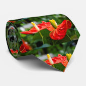 Cravate Anthurium Multi (Roulé)