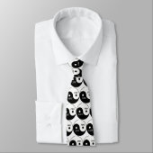 Cravate Anti-avortement Yin Yang (Attaché)