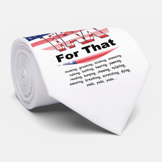 Cravate Anti-Impôt (Etats-Unis) (Roulé)