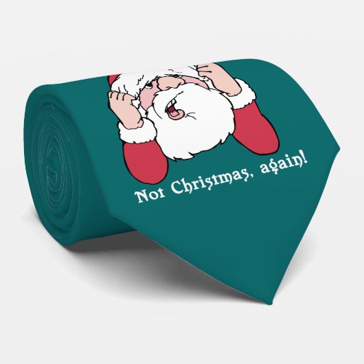 Cravate anti-Noël (Roulé)
