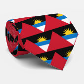 Cravate antigua et barbuda (Roulé)