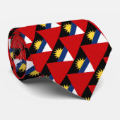 Cravate Antigua et Barbuda Flag (Roulé)