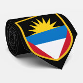 Cravate Antigua et Barbuda Flag (Roulé)
