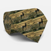 Cravate Antilope de Pronghorn (Roulé)