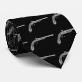 Cravate antique d'arme à feu (Roulé)