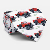 Cravate antique de camion de chariot de puissance (Roulé)