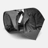 Cravate Antique Frederick Douglass Portrait (Roulé)