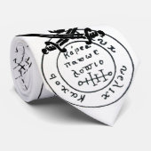 CRAVATE ANTIQUE TALISMAN / PIRATES CARTE DU TRÉSOR (Roulé)