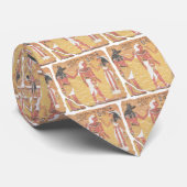 Cravate Anubis, Tut, Osiris (Roulé)