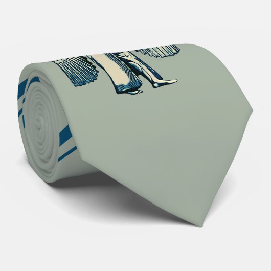 Cravate Anunnaki (Roulé)