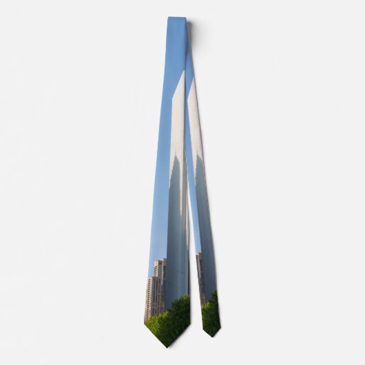 Cravate Aon Center Chicago (Devant)