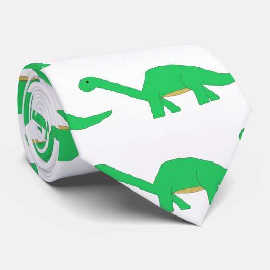 Cravate Apatosaurus (Roulé)