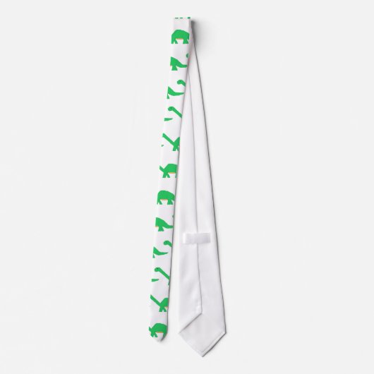 Cravate Apatosaurus (Dos)