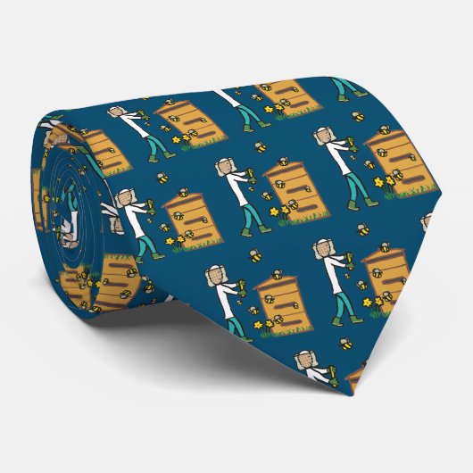 Cravate Apiculture (Roulé)