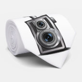 Cravate Appareil photo box (Roulé)
