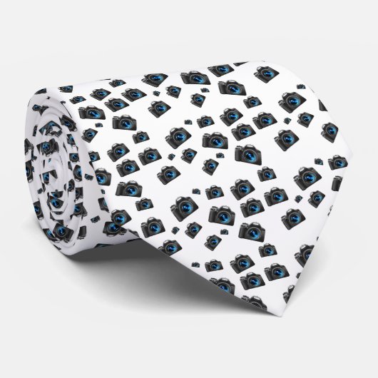 Cravate Appareils photo (Roulé)