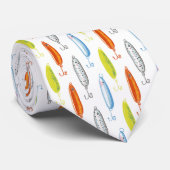 Cravate appâts de pêche illustrés (Roulé)