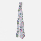 Cravate Apple Blossom (Oyster Bay) (Dos)