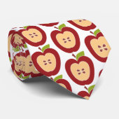 Cravate Apple de l'enseignant (Roulé)