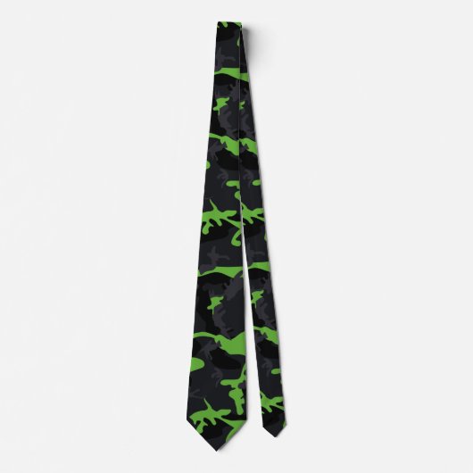 Cravate Apple Highlights Camo (Devant)