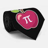 Cravate Apple pi (Roulé)