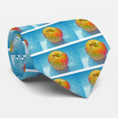 Cravate Apple rougeoyant (Roulé)