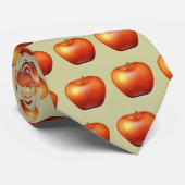 Cravate Apple succulent attachent (Roulé)