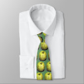 Cravate Apple vert attachent (Attaché)