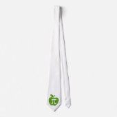Cravate Apple vert pi (Devant)