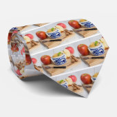 Cravate Applesauce à la cannelle dans un bol en grès (Roulé)