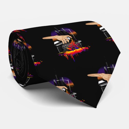 Cravate Apporté À La Vie (Roulé)