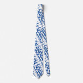 Cravate Apprendre la paix (Devant)