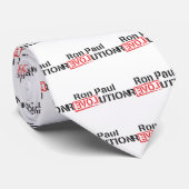 Cravate Approvisionnements de Ron Paul (Roulé)