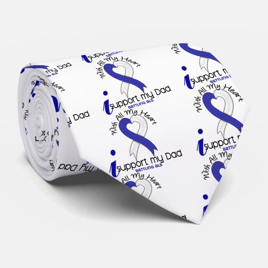 Cravate Appui de SAL I mon papa (Roulé)