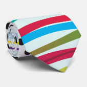 Cravate Après Morris et POP Chiffon Scarf (Roulé)