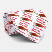 Cravate Après Saumon - Arrêter la mine de galets (Roulé)