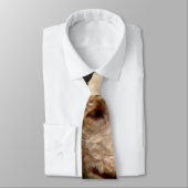 Cravate Apricot Poodle (Attaché)