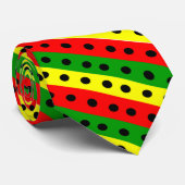 Cravate aptitude américaine africaine (Roulé)